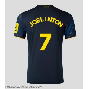 Newcastle United Joelinton #7 Replik 3rd trikot 2023-24 Kurzarm